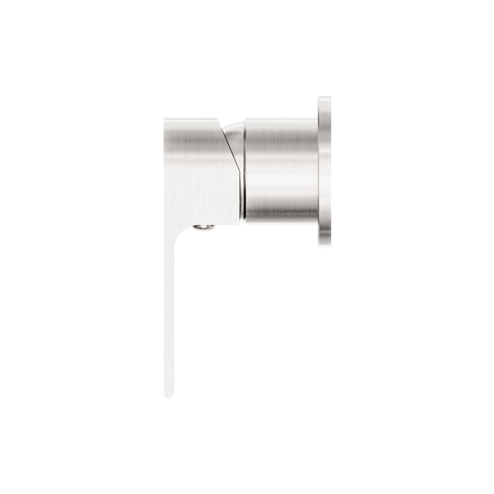 Bianca Shower Mixer 60mm Plate | Brushed Nickel gallery detail image