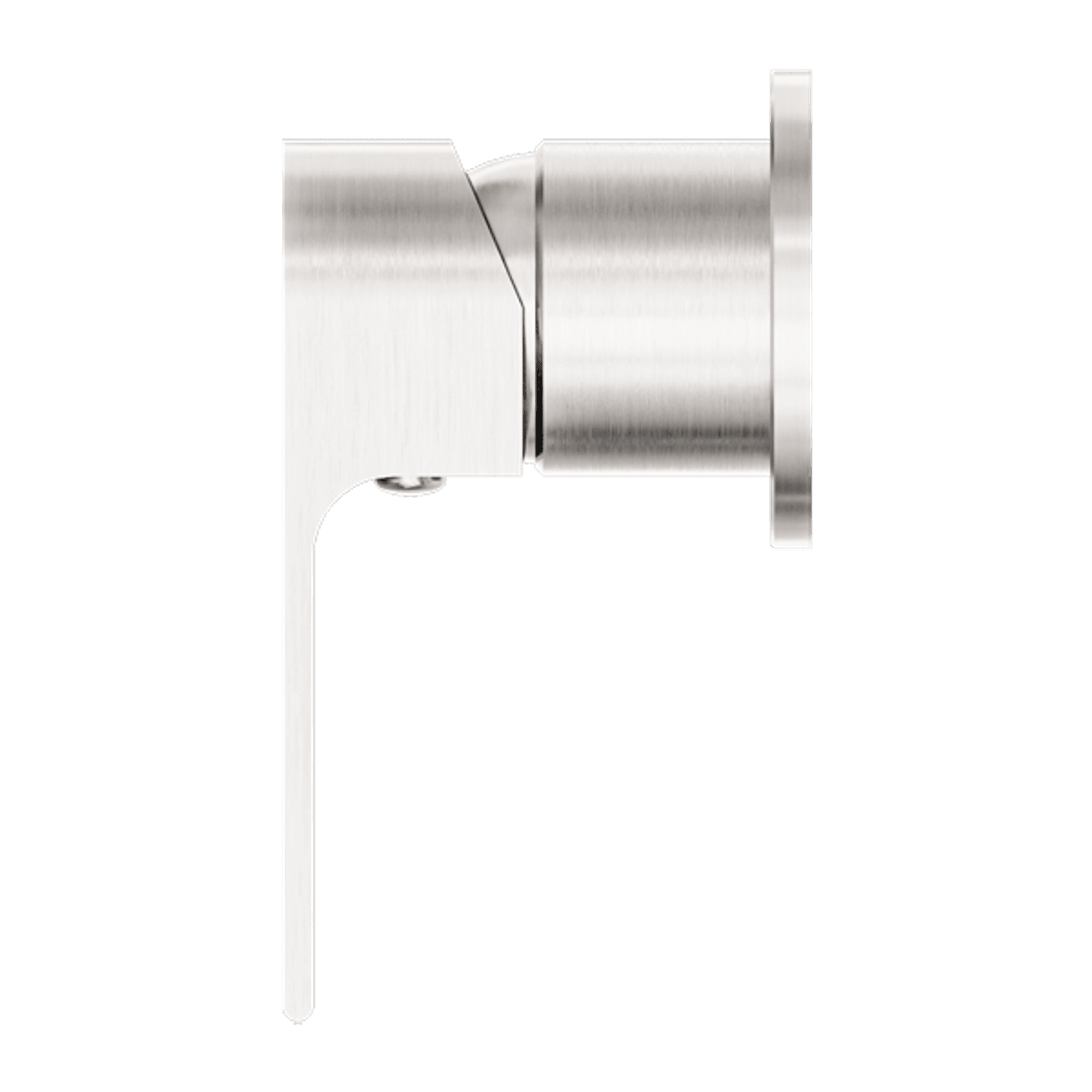 Bianca Shower Mixer 60mm Plate | Brushed Nickel gallery detail image