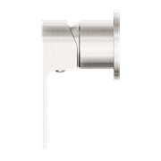 Bianca Shower Mixer 60mm Plate | Brushed Nickel gallery detail image