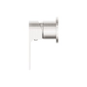 Bianca Shower Mixer 60mm Plate | Brushed Nickel gallery detail image
