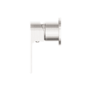 Bianca Shower Mixer 60mm Plate | Brushed Nickel gallery detail image