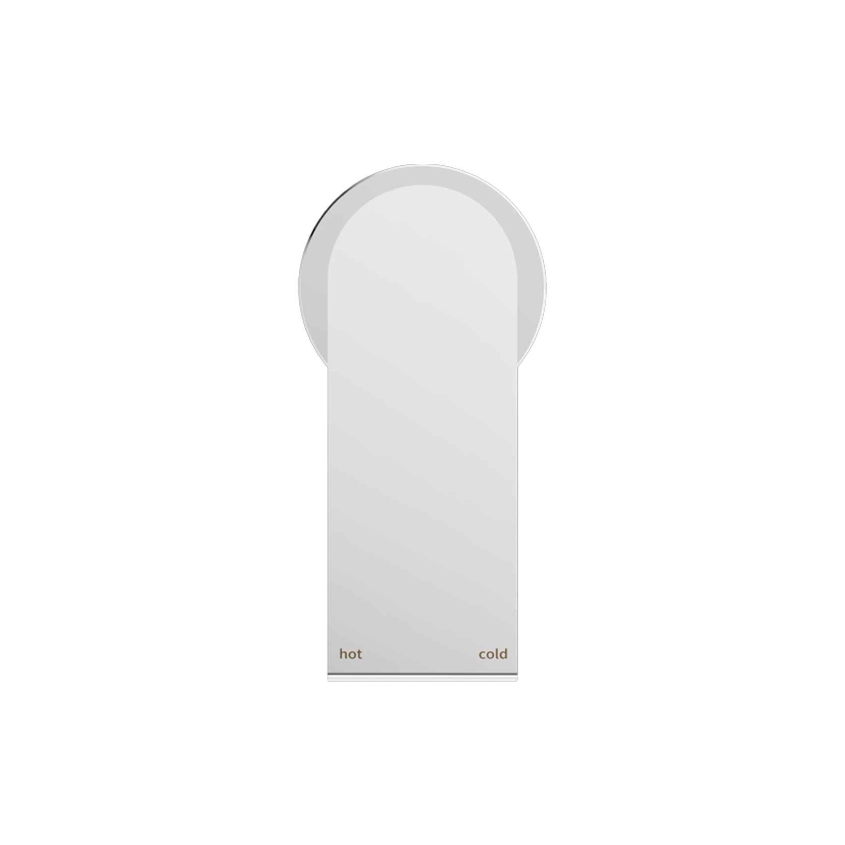 Bianca Shower Mixer 60mm Plate | Chrome gallery detail image