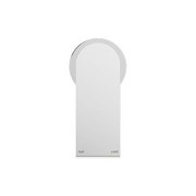 Bianca Shower Mixer 60mm Plate | Chrome gallery detail image