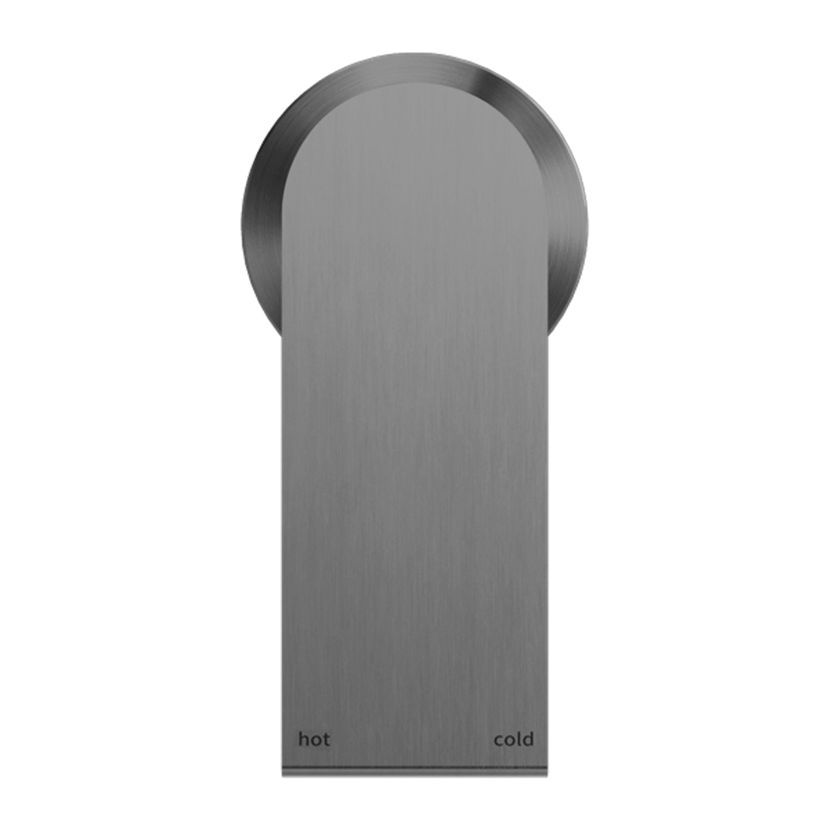 Bianca Shower Mixer 60mm Plate | Gun Metal gallery detail image
