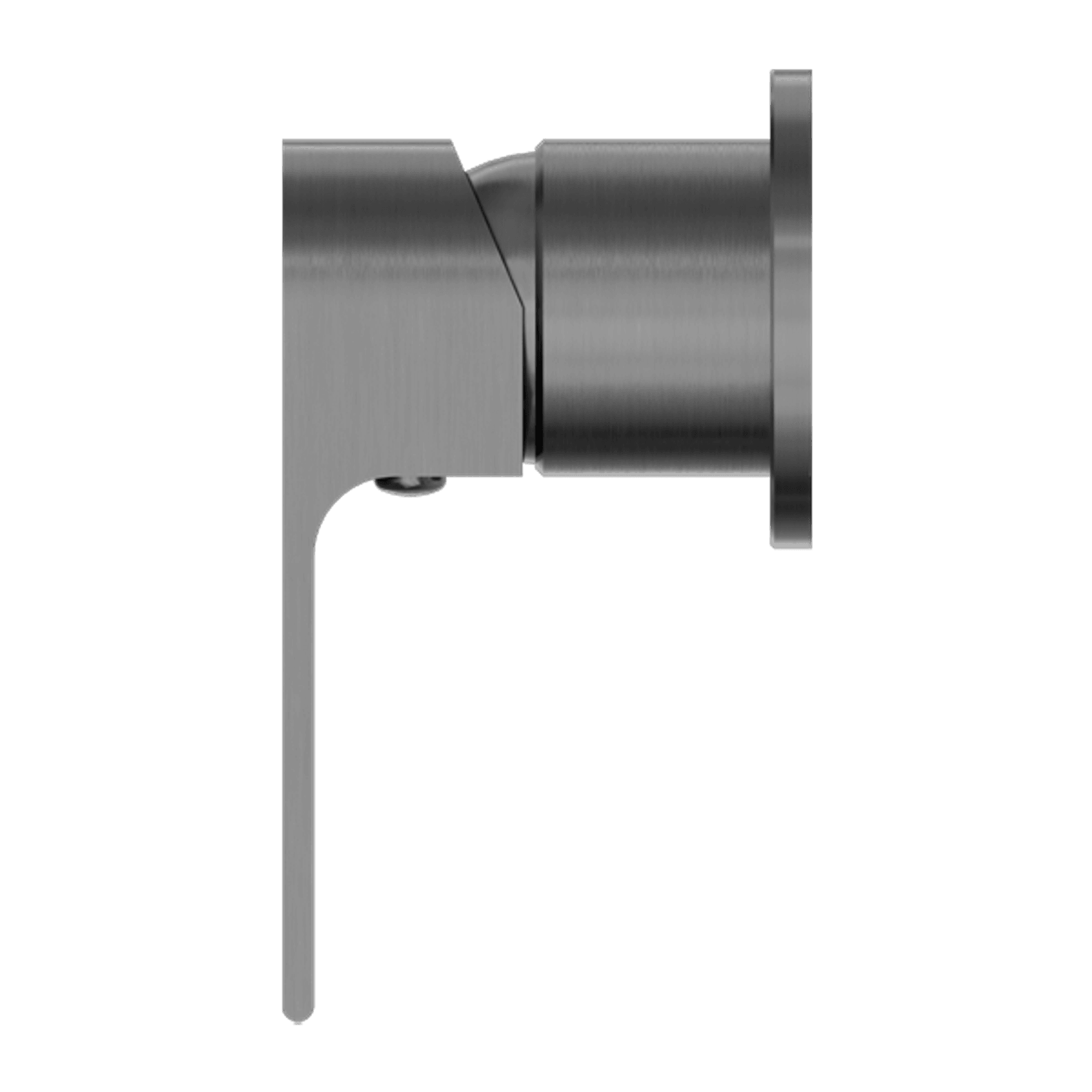 Bianca Shower Mixer 60mm Plate | Gun Metal gallery detail image