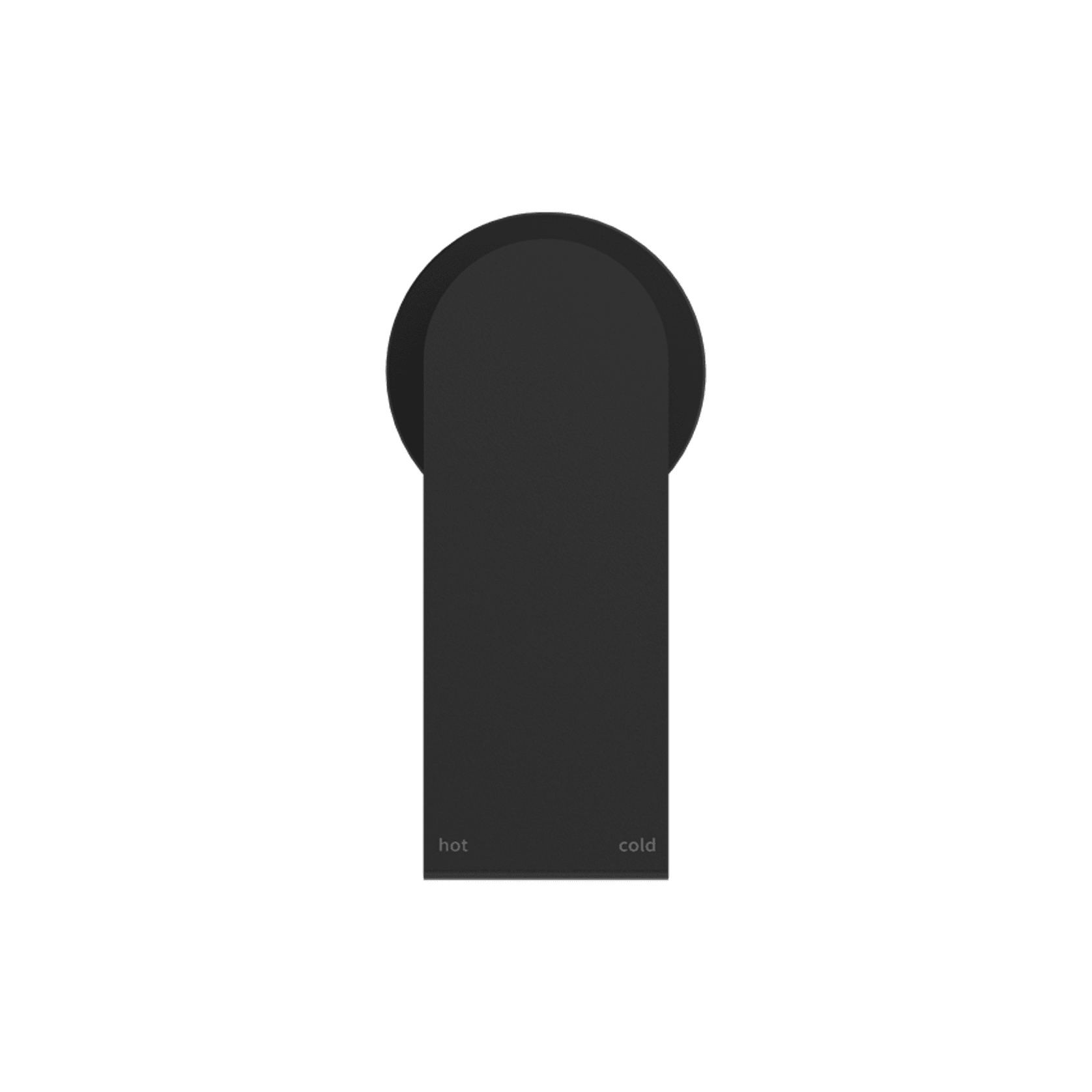 Bianca Shower Mixer 60mm Plate | Matte Black gallery detail image