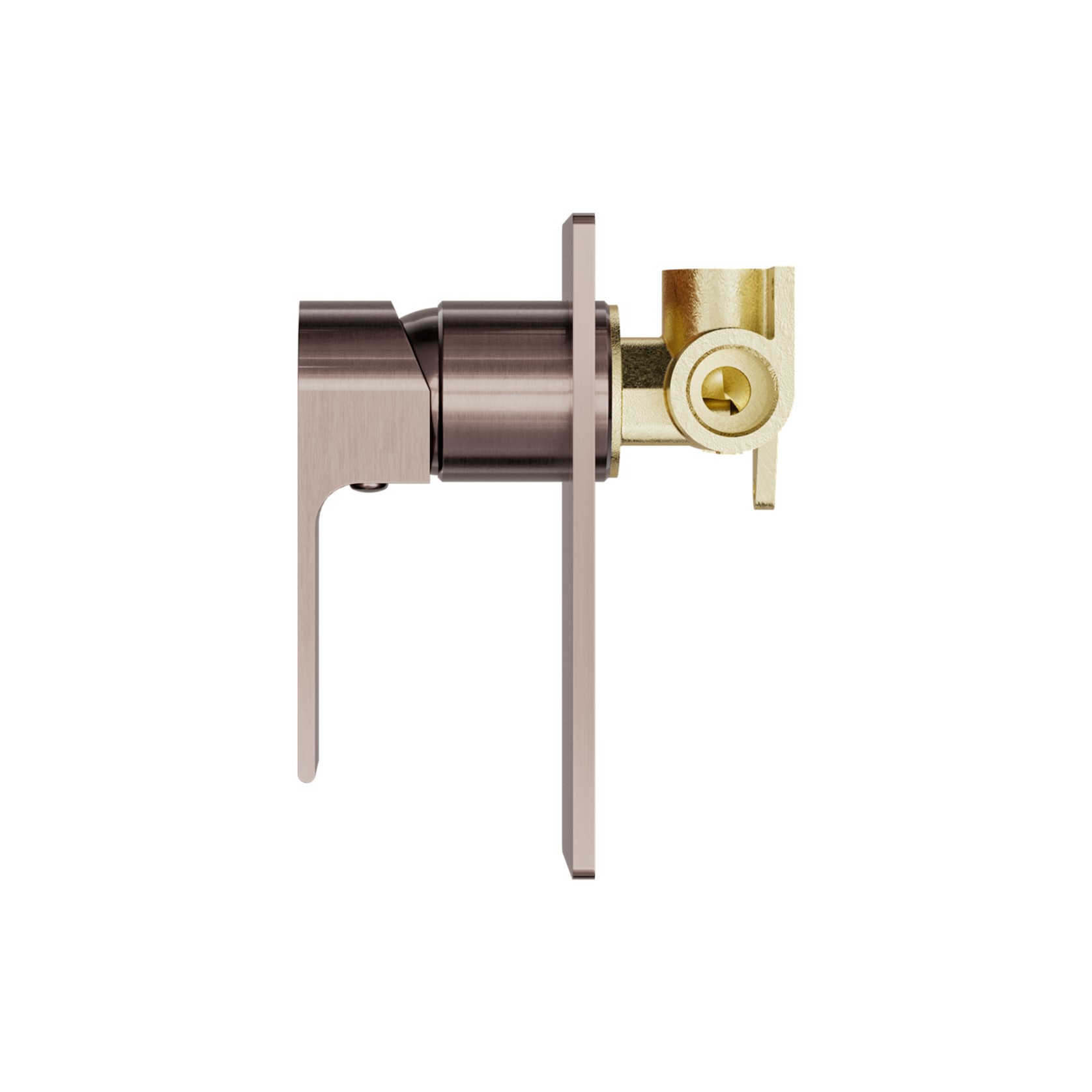 Bianca Shower Mixer | Brushed Bronze gallery detail image