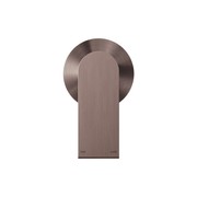 Bianca Shower Mixer 80mm Plate | Brushed Bronze gallery detail image