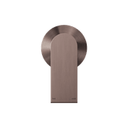 Bianca Shower Mixer 80mm Plate | Brushed Bronze gallery detail image