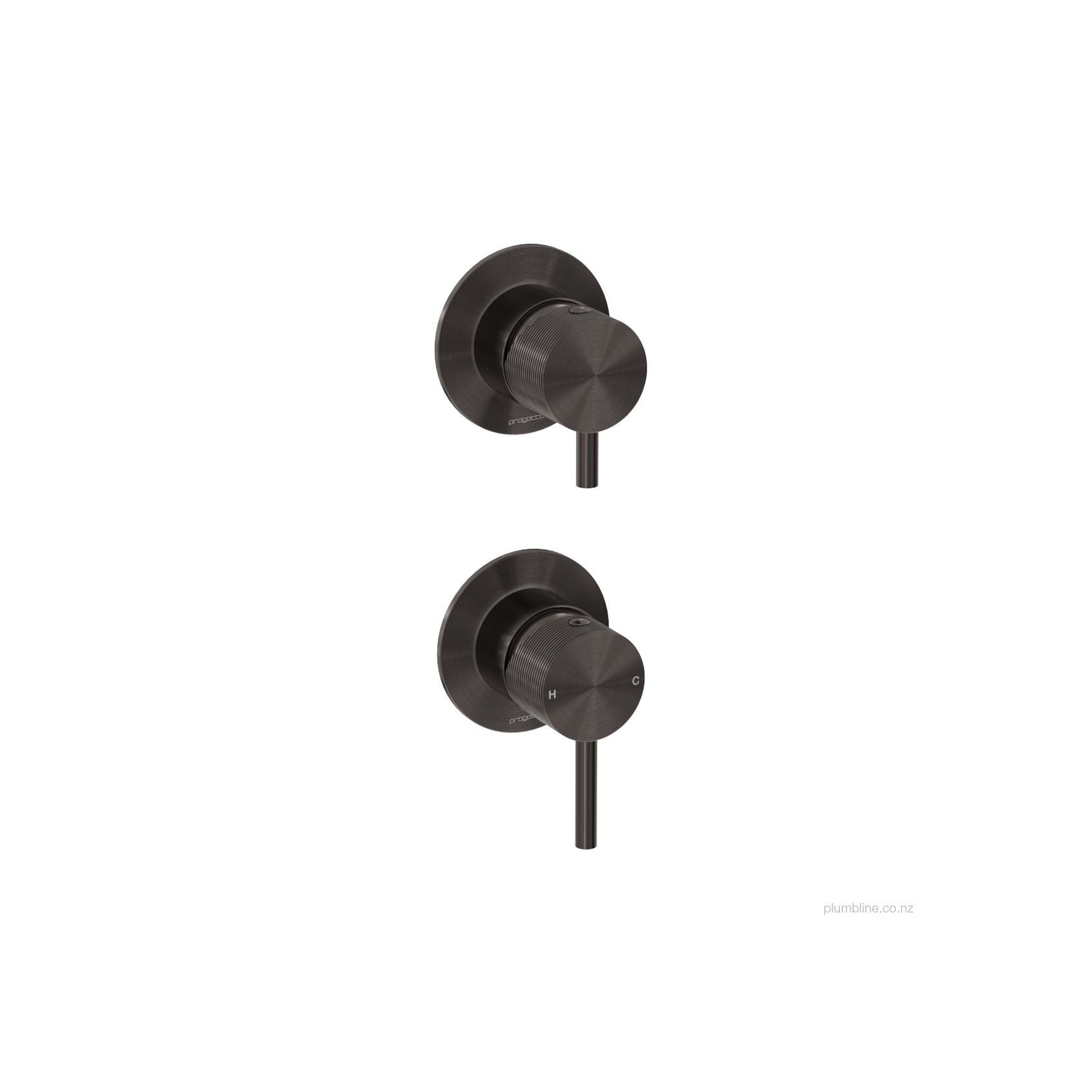 Oli 316 Linea Shower Mixer With Diverter gallery detail image