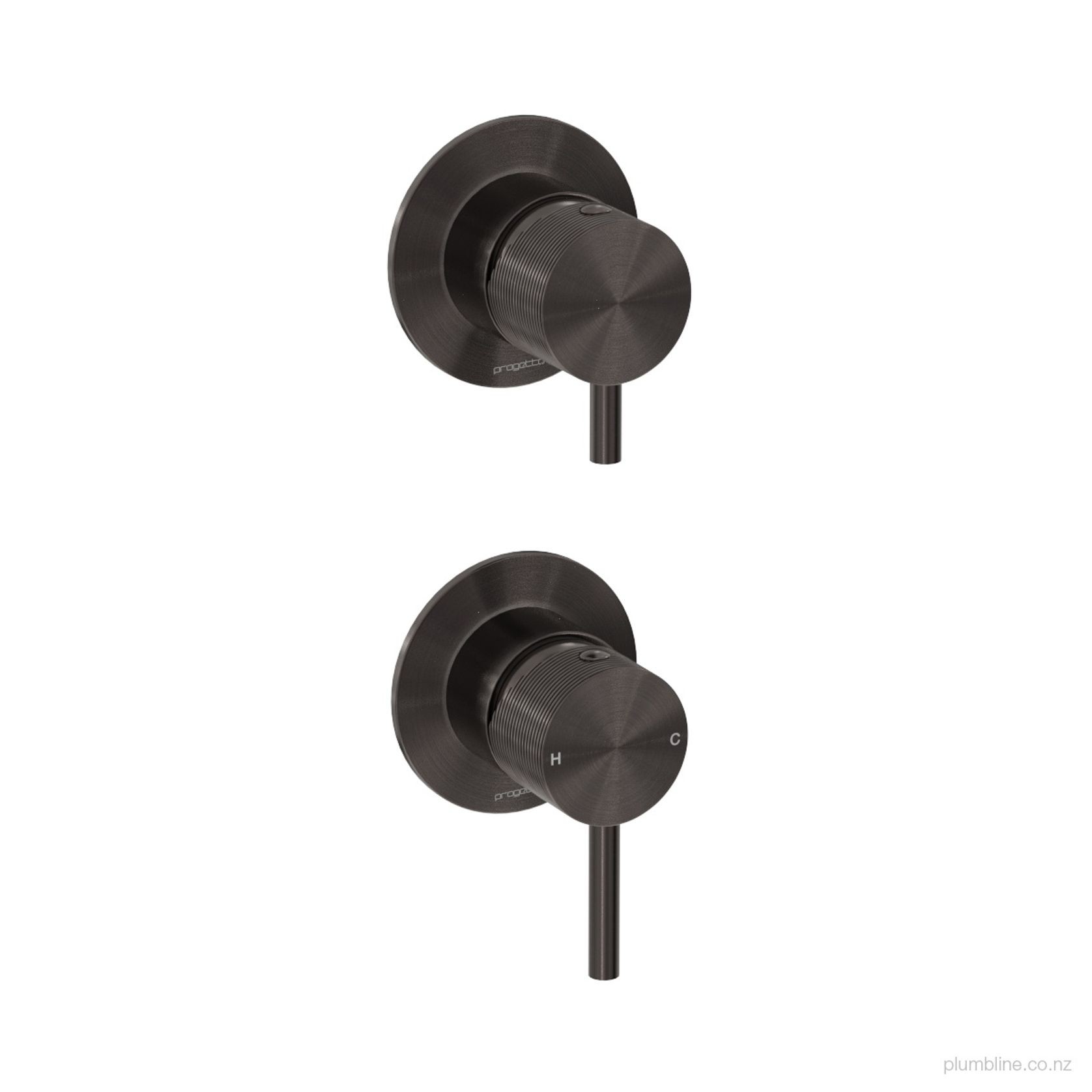 Oli 316 Linea Shower Mixer With Diverter gallery detail image