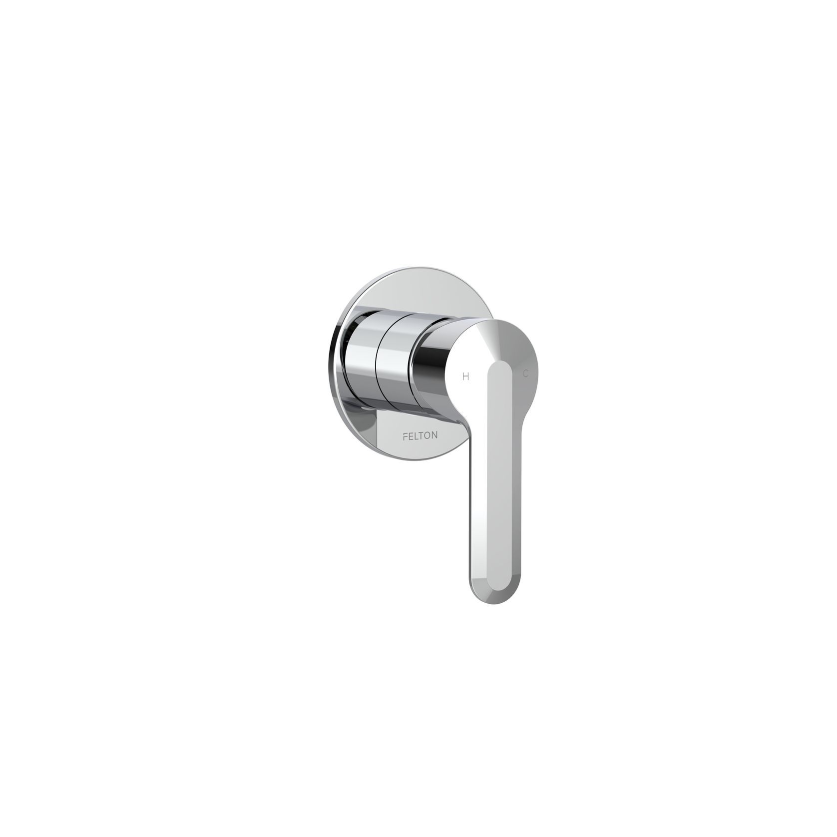 Slique Mains Pressure Shower Mixer 35mm ArchiPro NZ
