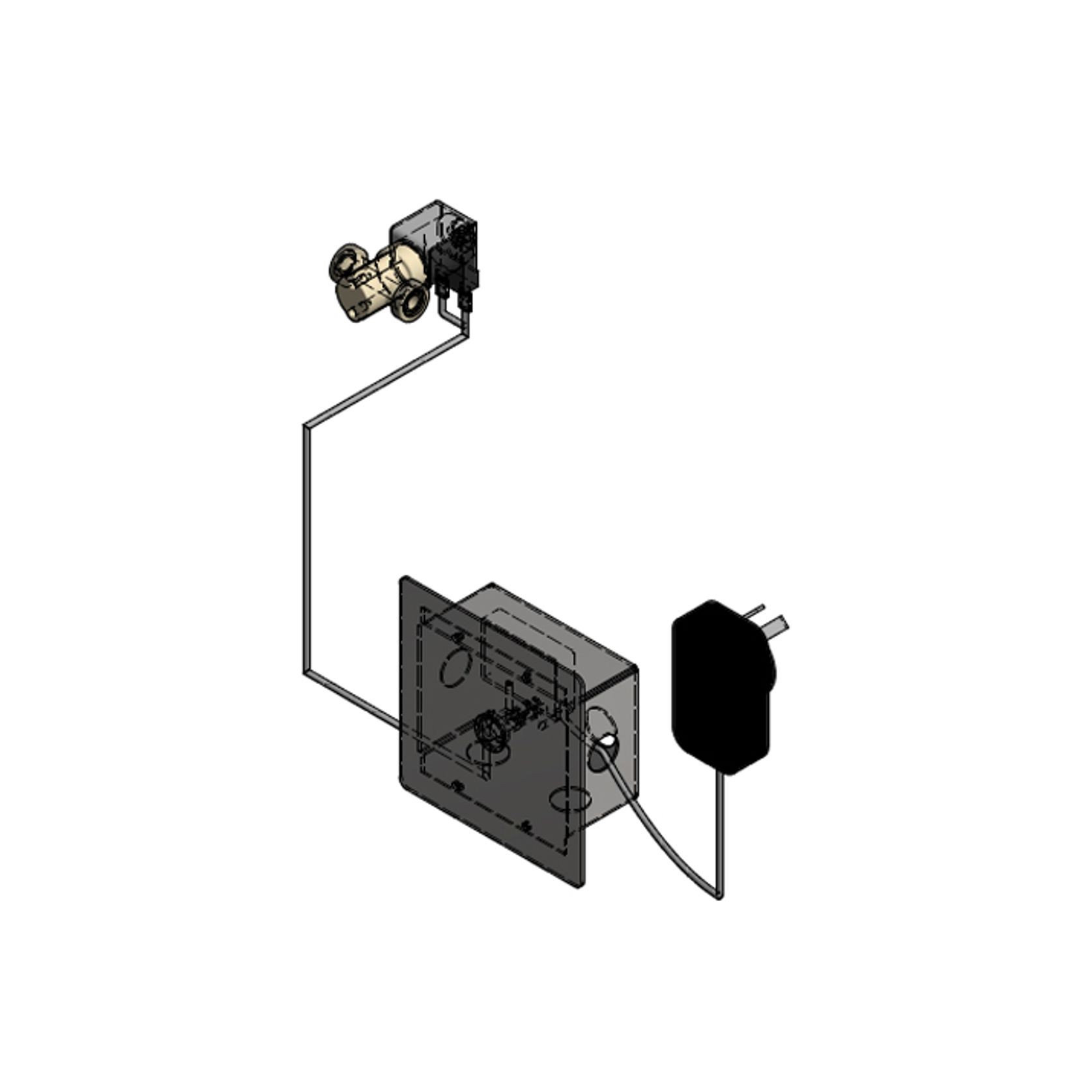 MacDonald Solo Electronic Shower Control gallery detail image