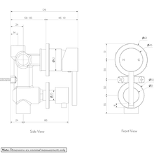 Elysian Shower Bottom Diverter gallery detail image