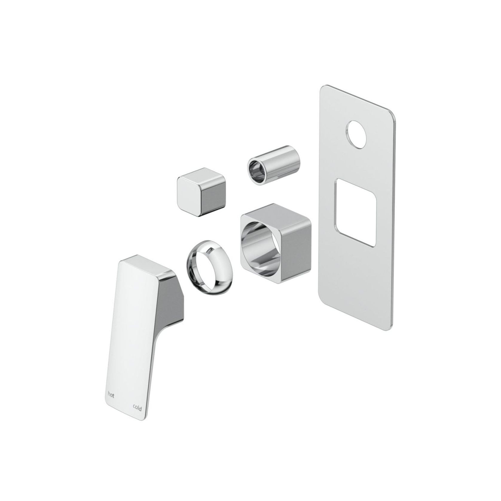 Tiago Shower Mixer Diverter | Trim Kit Only gallery detail image