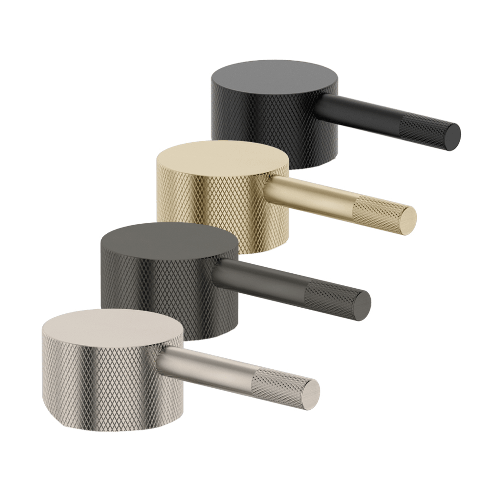 Uno Etch Multi Pressure Shower Mixer gallery detail image
