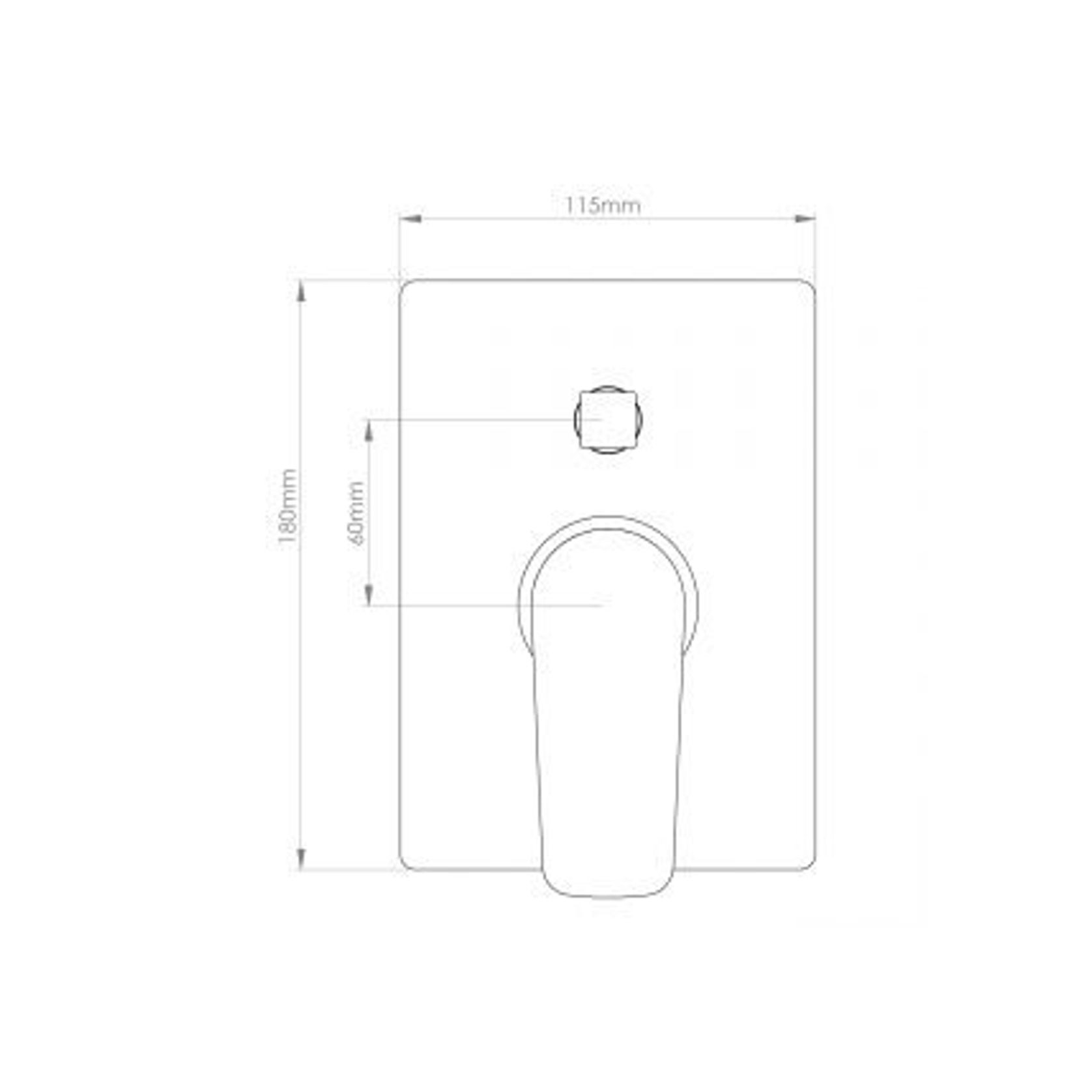 Soul Diverter Shower Mixer VSU035 gallery detail image