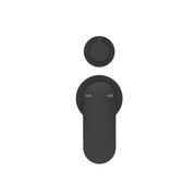 Lantra Shower Mixer Diverter | 2P | Trim Kit Only gallery detail image