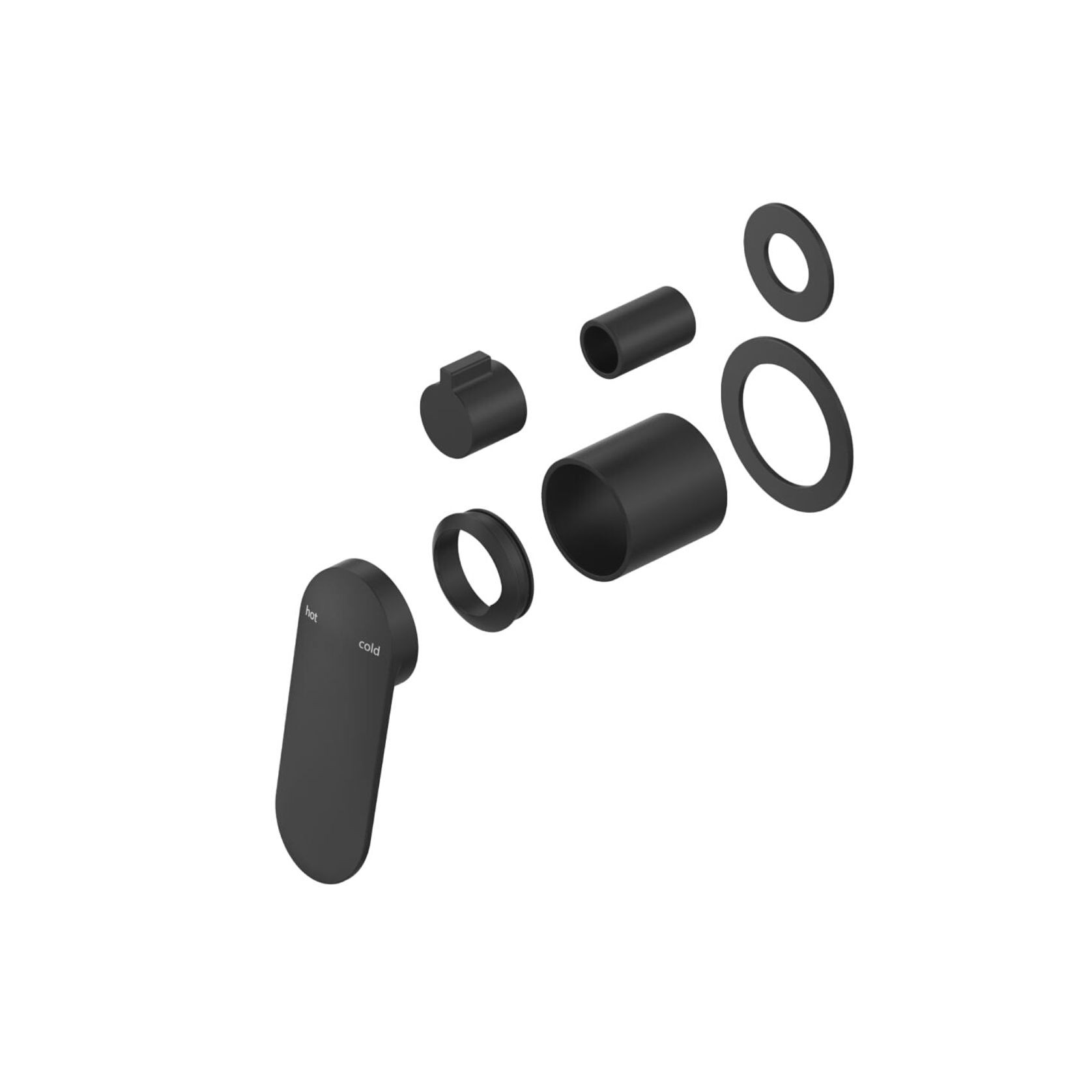 Lantra Shower Mixer Diverter | 2P | Trim Kit Only gallery detail image