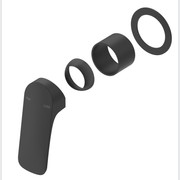 Kaza Shower Mixer | Round Plate | Trim Kit Only gallery detail image