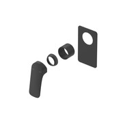 Kaza Shower Mixer | Square Plate | Trim Kit Only gallery detail image