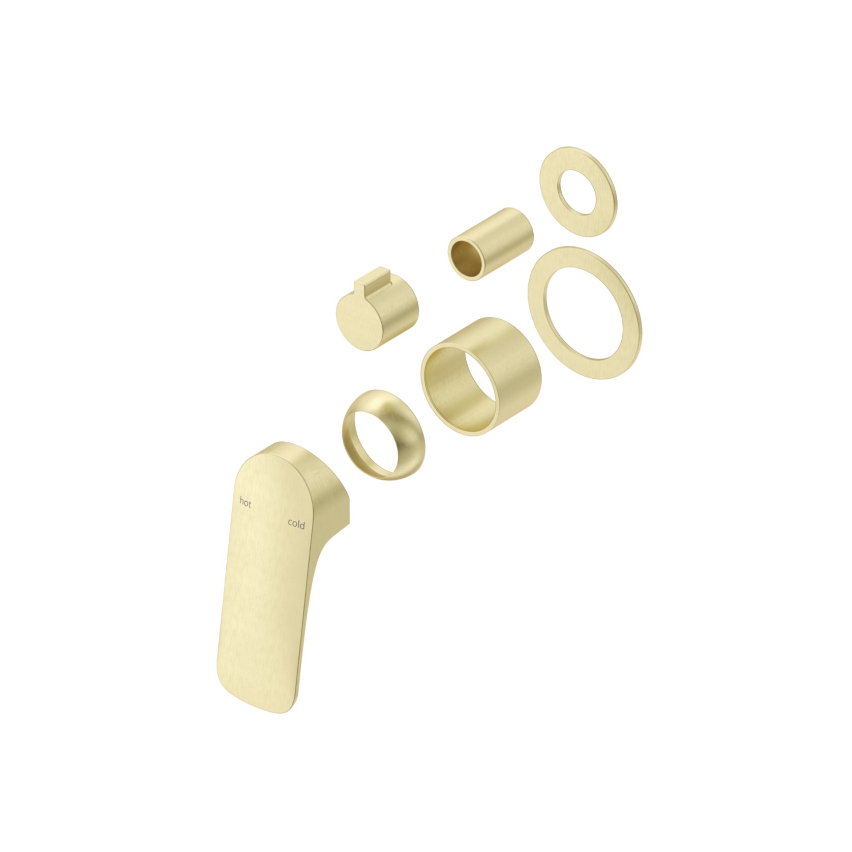 Kaza Shower Mixer Diverter | 2P | Trim Kit Only gallery detail image