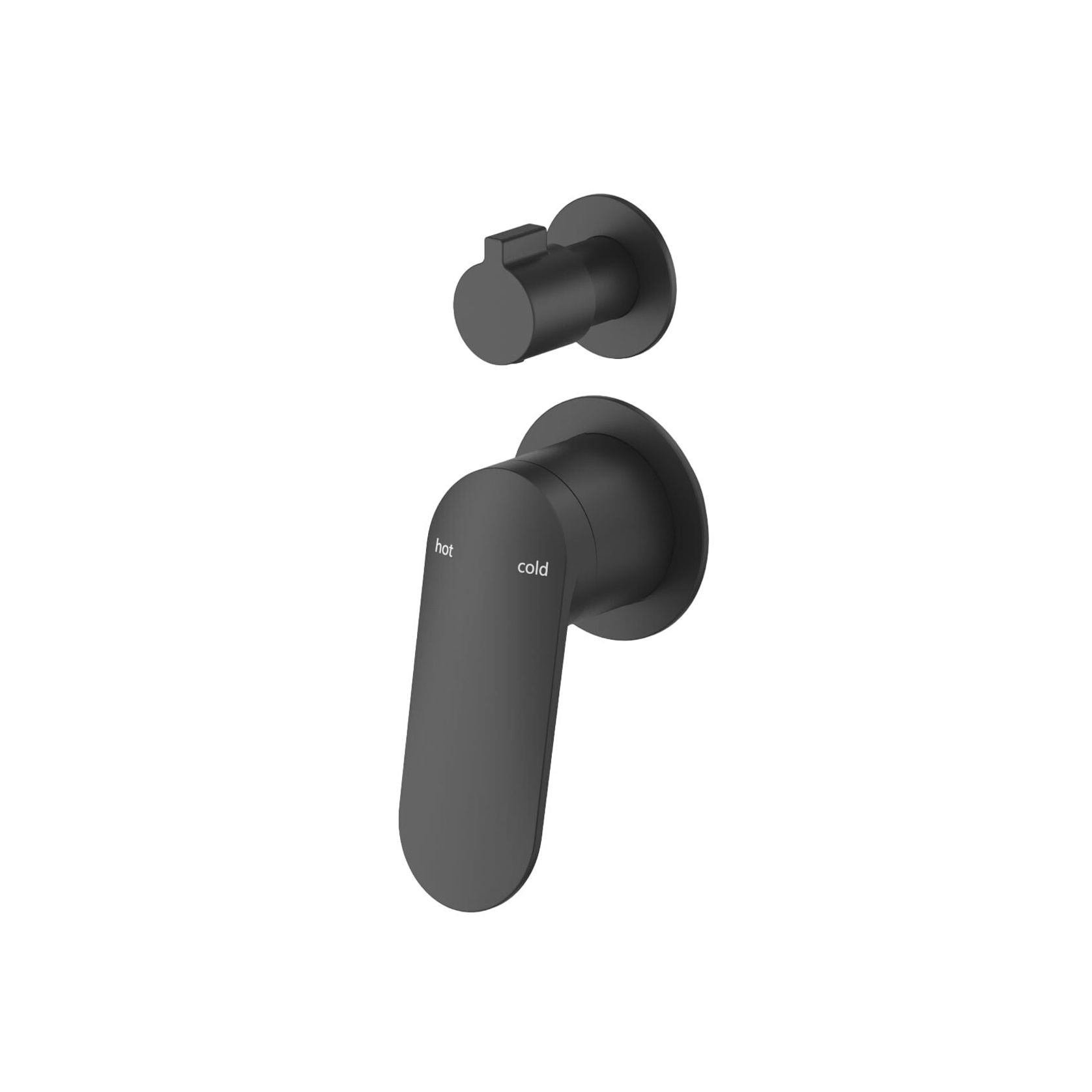 Lantra Shower Mixer Diverter | 2P | Trim Kit Only gallery detail image