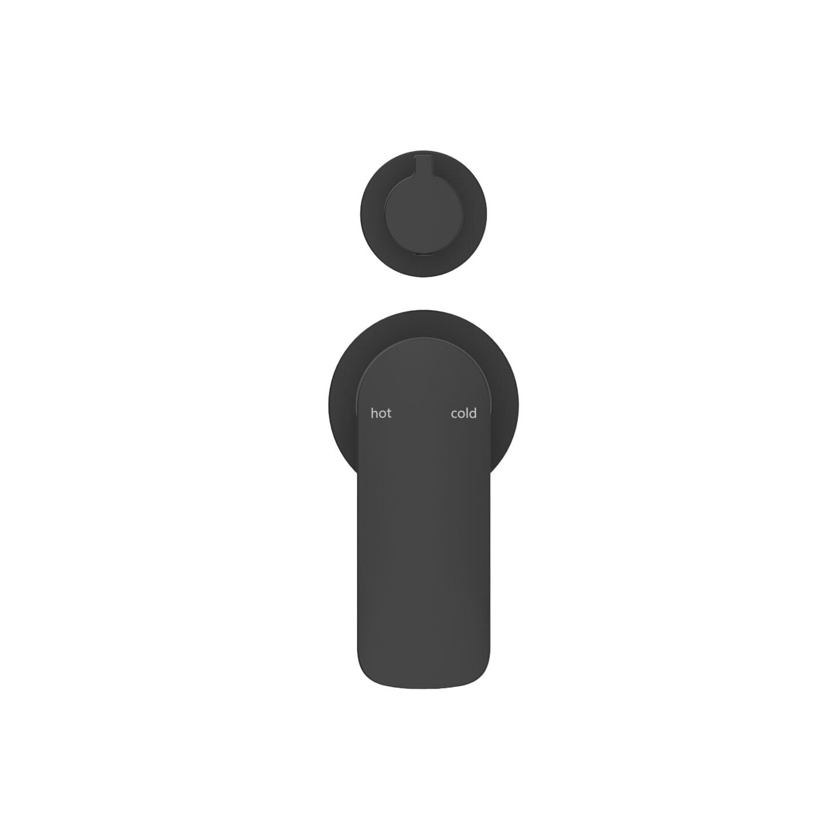 Kaza Shower Mixer Diverter | 2P | Trim Kit Only gallery detail image