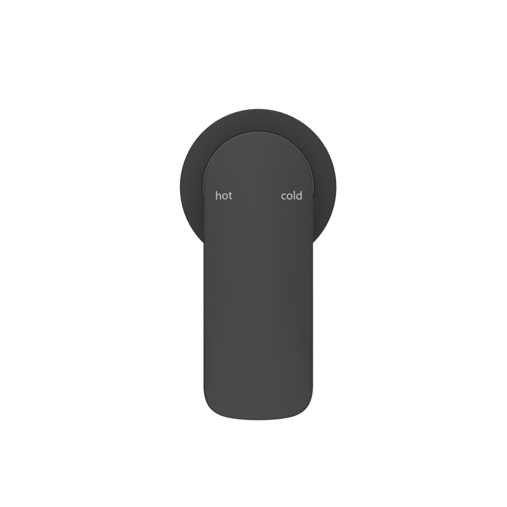 Kaza Shower Mixer | Round Plate | Trim Kit Only gallery detail image