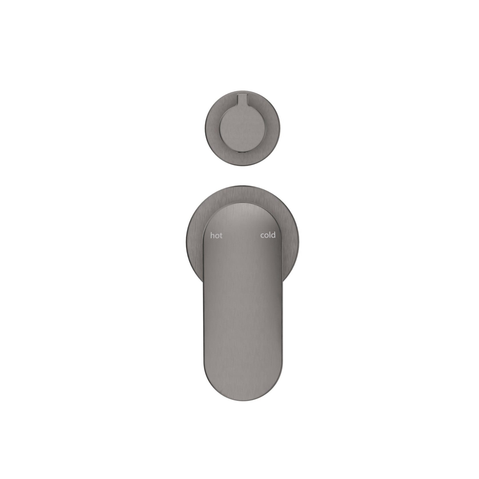 Lantra Shower Mixer Diverter | 2P | Trim Kit Only gallery detail image