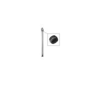 DELABIE Sporting 2 anodised shower panel - Lead free* gallery detail image