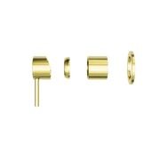 Zen SS316L Shower Mixer Trim Kits | Brushed Gold gallery detail image