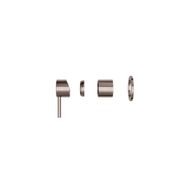 Zen SS316L Shower Mixer Trim Kits | Brushed Bronze gallery detail image