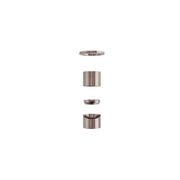 Zen SS316L Shower Mixer Trim Kits | Brushed Bronze gallery detail image