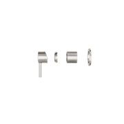 Zen SS316L Shower Mixer Trim Kits | Brushed Nickel gallery detail image