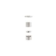 Zen SS316L Shower Mixer Trim Kits | Brushed Nickel gallery detail image