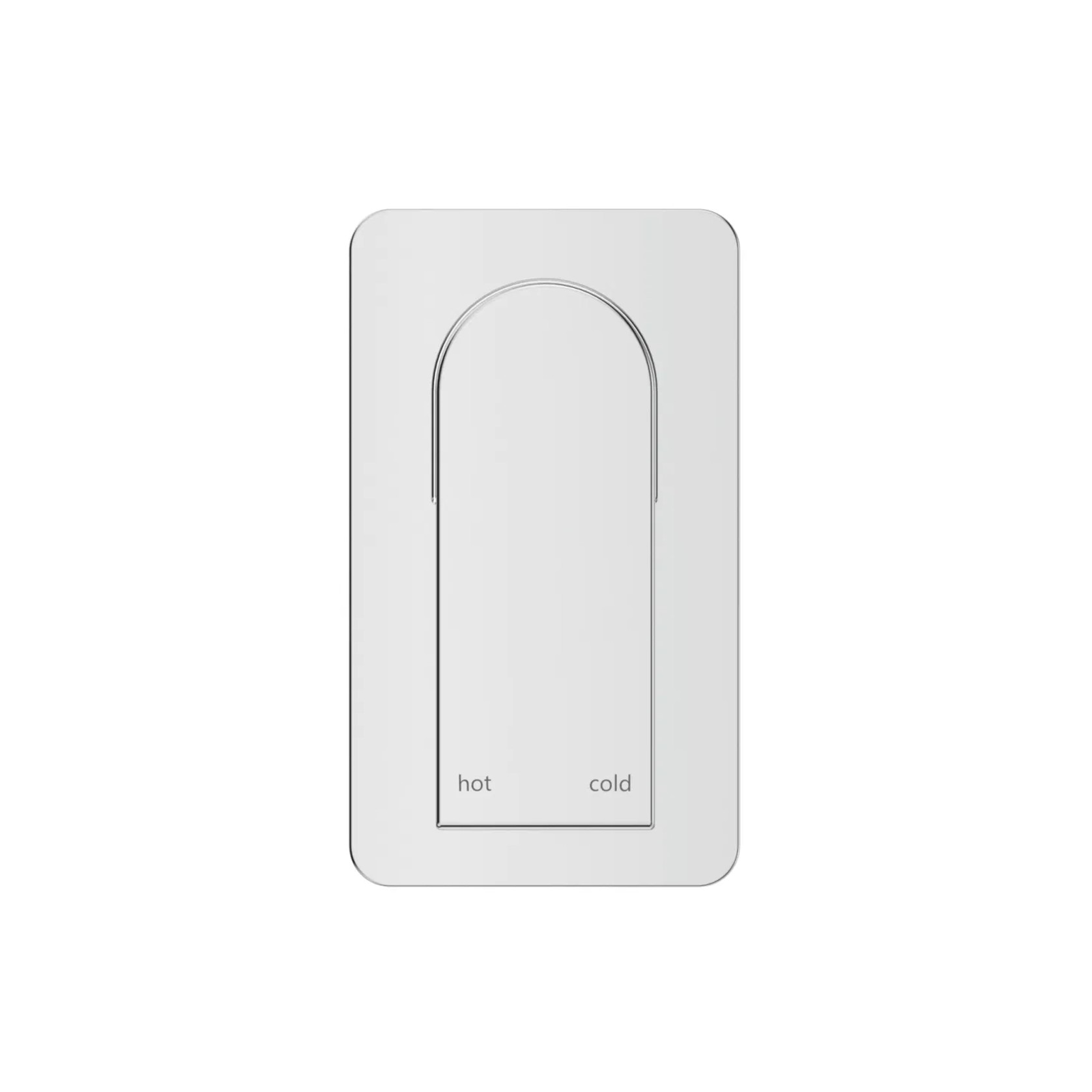 Beki Shower Mixer | Square Plate | Trim Kit Only gallery detail image
