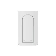 Beki Shower Mixer | Square Plate | Trim Kit Only gallery detail image
