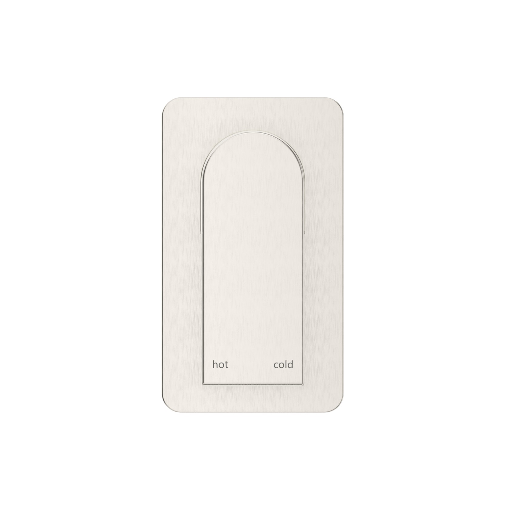 Beki Shower Mixer | Square Plate | Trim Kit Only gallery detail image