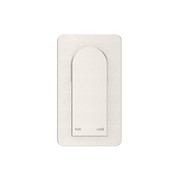 Beki Shower Mixer | Square Plate | Trim Kit Only gallery detail image