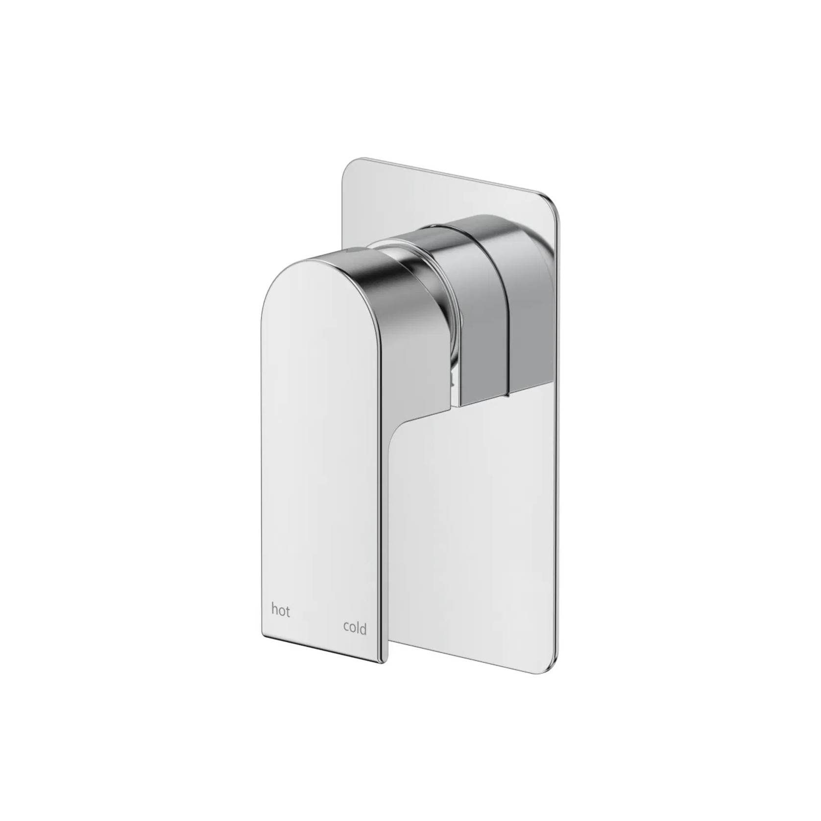 Beki Shower Mixer | Square Plate | Trim Kit Only gallery detail image