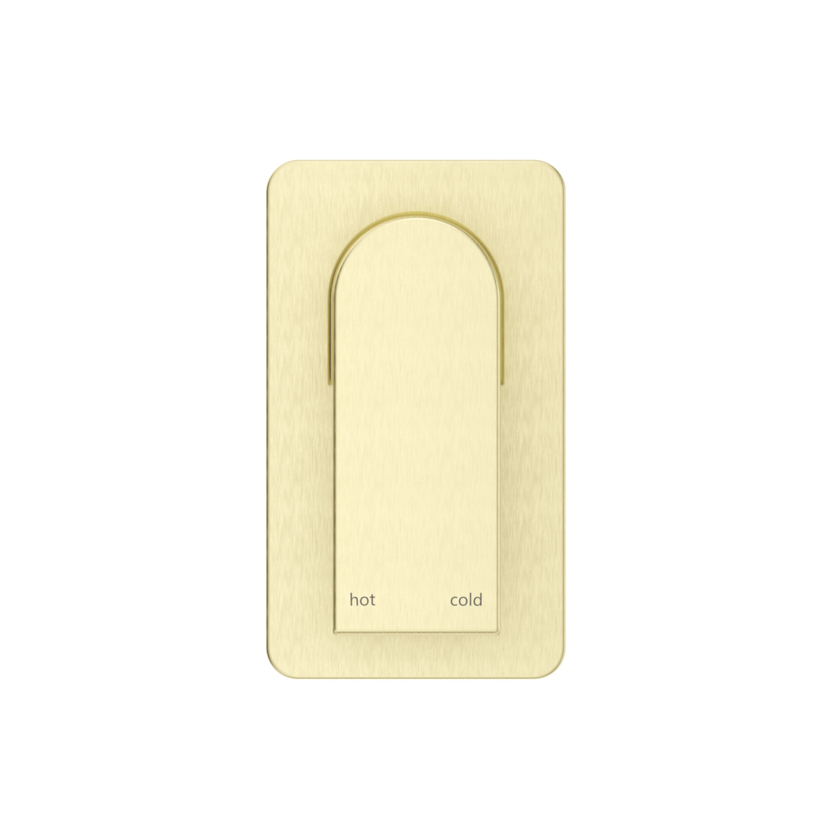 Beki Shower Mixer | Square Plate | Trim Kit Only gallery detail image