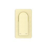 Beki Shower Mixer | Square Plate | Trim Kit Only gallery detail image