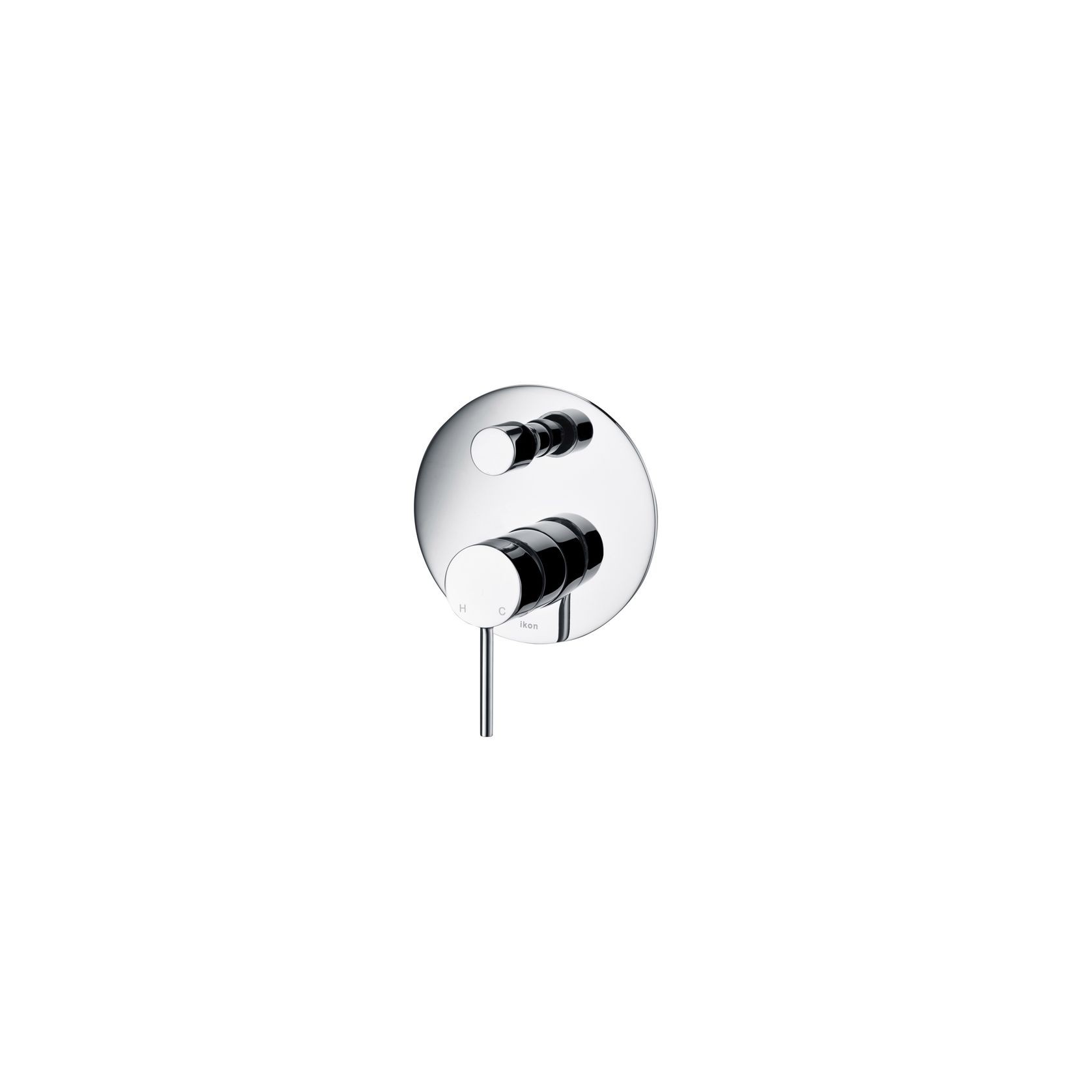 Unika Hali Wall Shower Mixer with Diverter gallery detail image