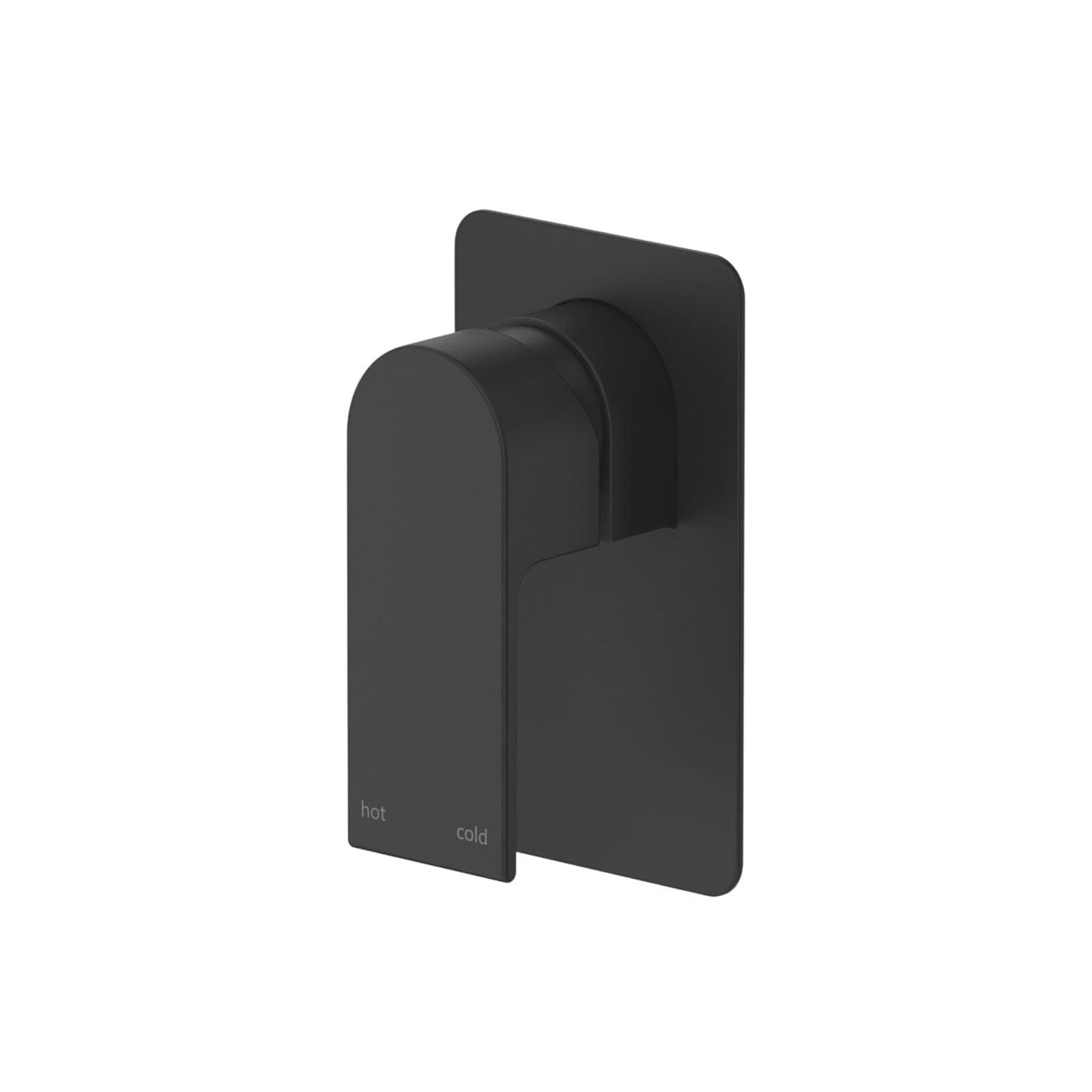 Beki Shower Mixer | Square Plate | Trim Kit Only gallery detail image