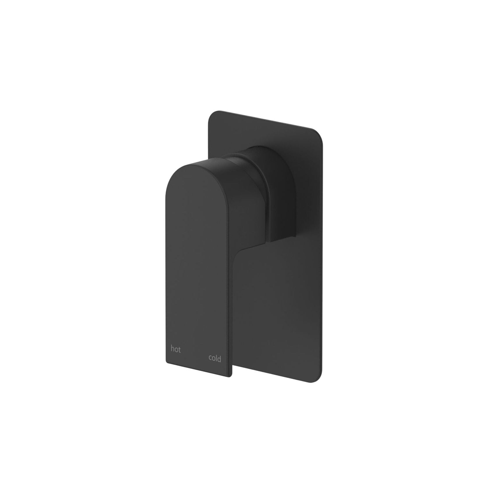 Beki Shower Mixer | Square Plate | Trim Kit Only gallery detail image