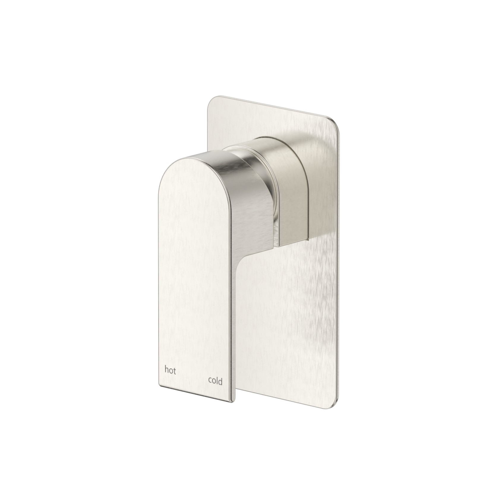 Beki Shower Mixer | Square Plate | Trim Kit Only gallery detail image