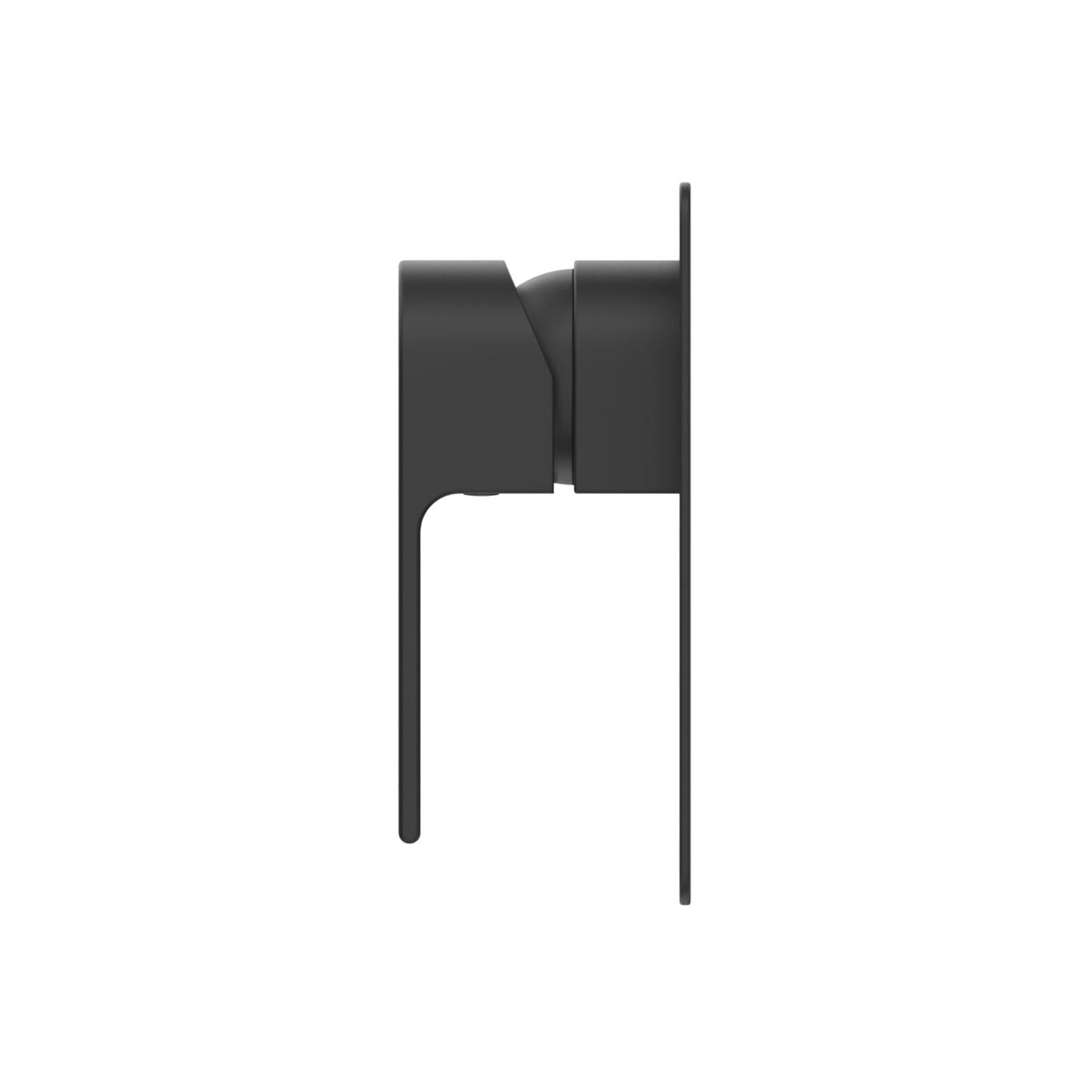 Beki Shower Mixer | Square Plate | Trim Kit Only gallery detail image
