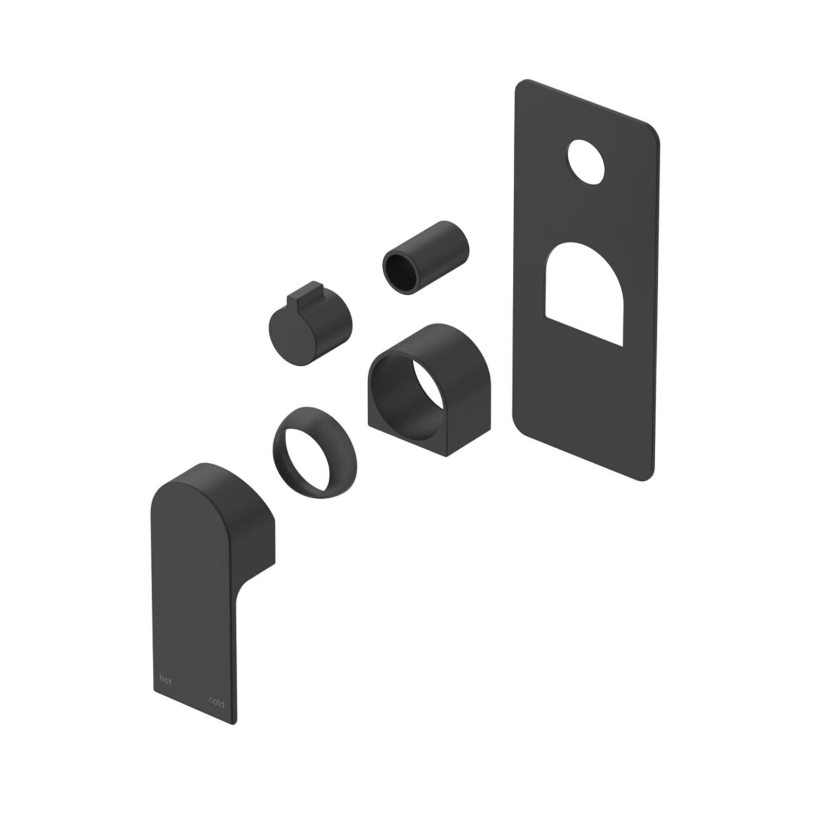 Beki Shower Mixer Diverter | 1P | Trim Kit Only gallery detail image