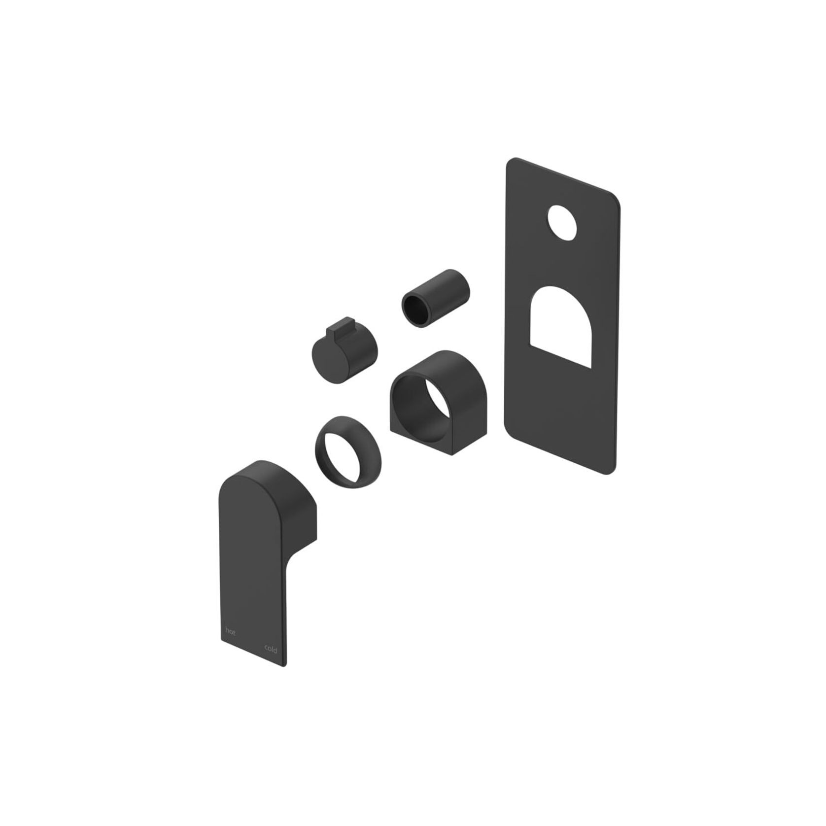 Beki Shower Mixer Diverter | 1P | Trim Kit Only gallery detail image